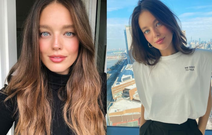 Courtesy of Emily Didonato's Instagram. @Emilydidonato